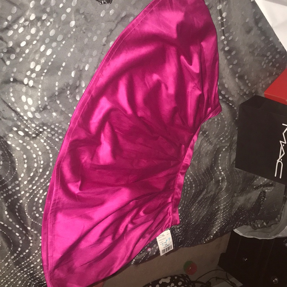 Pink skirt